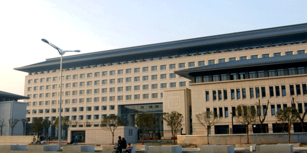 Xi-'an-Administrative-Center-Municipal-Party-Poslovna-stavba